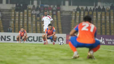 Silent protest in Indian football: What happened during FC Goa vs Istiklol AFC Champions League 2 match | Football News