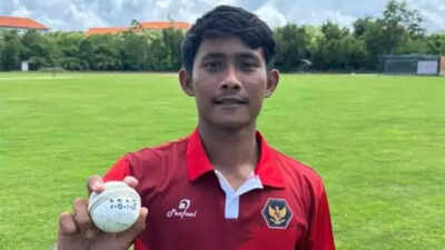 Five wickets in an over: Indonesia’s Gede Priandana scripts T20I history, becomes first to achieve the feat | Cricket News