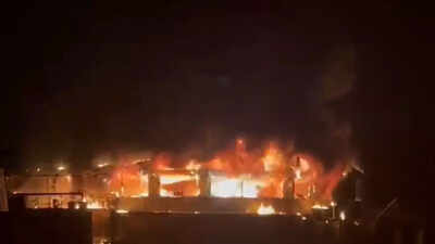 Goa killed in Arpora nightclub fire; CM Sawant confirms tragedy | India News