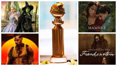 Golden Globe Nominations: Hollywood’s awards race heats up; ‘Wicked’, ‘Hamnet’, ‘Sinners’, ‘Frankenstein’ vie for top honours |