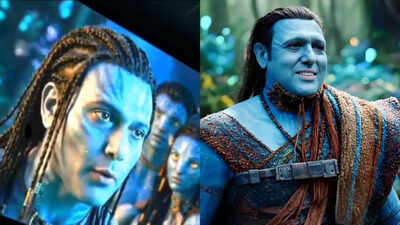Govinda as ‘Na’vi’ from ‘Avatar Fire And Ash’ says his popular ‘batti bujha intukle pintukle’ dialogue and it’s the most hilarious VIDEO the internet today! But is this for real? – WATCH and find out |