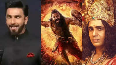 Gulshan Devaiah reacts to Ranveer Singh’s ‘Kantara’ controversy as he immitated the ‘Daiva’ and hurt sentiments of the Tulu community: ‘We all make mistakes, he apologised’ |