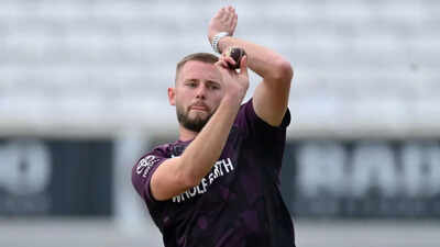 Ashes: England suffer huge blow as pacer Gus Atkinson ruled out of 5th Test | Cricket News