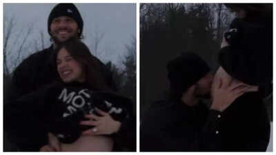 Hailee Steinfeld announces pregnancy! Actress expecting first child with husband Josh Allen – WATCH |