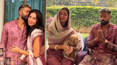 Hardik Pandya credits girlfriend Mahieka Sharma after India’s win against South Africa at T20I: ‘She’s been nothing but best to me since she has entered my life’ |