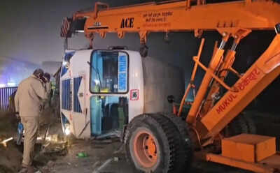 Anil Vij orders probe into roadways bus accident in Karnal; advisory on Fog Speed Limit reiterated | India News