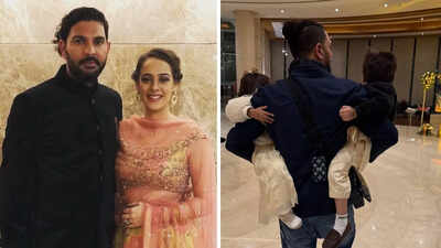Hazel Keech pens a lovely note on Yuvraj Singh’s birthday: ‘The world knows you as a legend, but you are these kids’ hero’ |