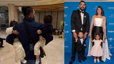 Yuvraj Singh gets an emotional birthday wish from wife Hazel Keech on his birthday: ‘The world knows you as a legend but..’ |