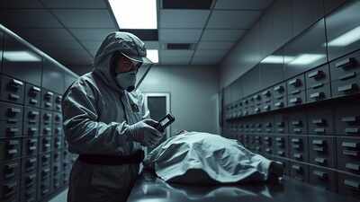 Morgue workers exposed to deadly gases from AI crash coffins, claims UK coroner | India News