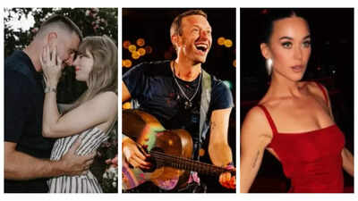 Taylor Swift, Coldplay, Katy Perry: Hollywood stars who ruled social media in 2025 |