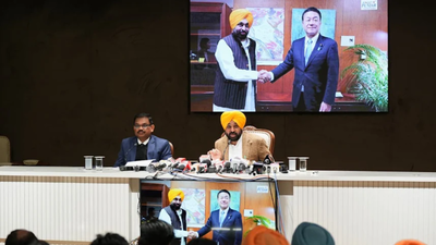 Japan, South Korea’s visit will prove to be new milestone in Punjab’s industrial progress: Mann | India News