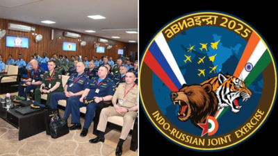 India-Russia defence ties: IAF hosts joint Exercise AviaIndra-2025; bilateral cooperation, aerospace synergy in focus | India News