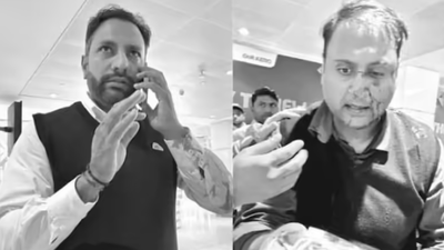 Pilot beating up passenger: Government orders probe, seeks report from BCAS & CISF | India News