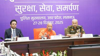 Adityanath launches AI-based app on crime data at police conference | India News