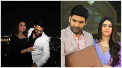 Kapil Sharma’s wife Ginni Chatrath admits she gets ‘very jealous’ seeing him romance his co-stars, recalls teasing him ‘you are enjoying’ |