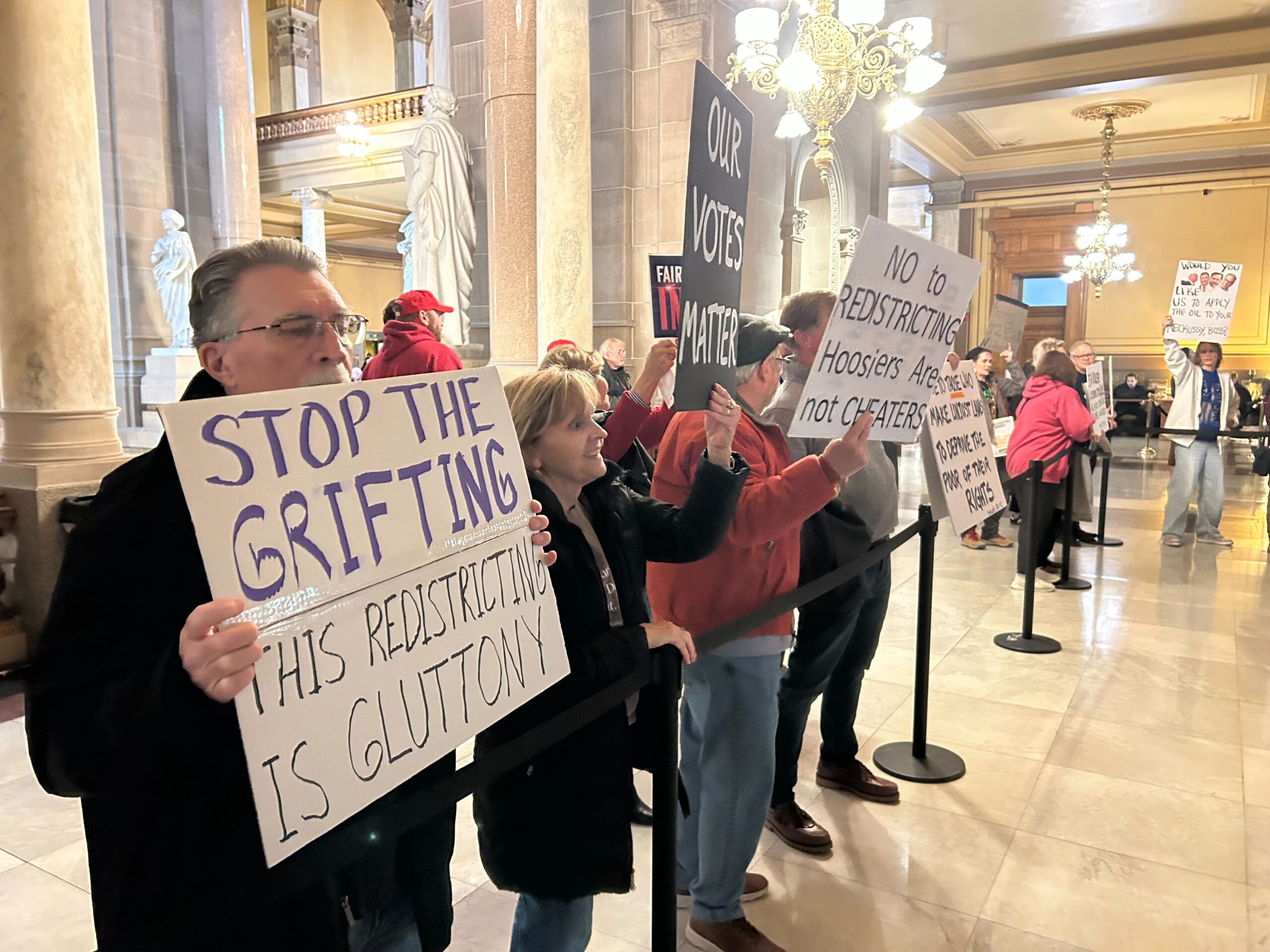 The national make-or-break issue of the year’: Redistricting fight gets reset after Trump’s Supreme Court win