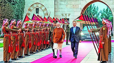 In Jordan, PM backs durable peace, stability in West Asia | India News