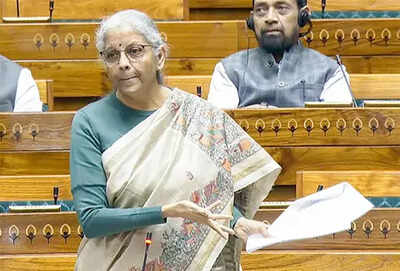 Govt to revise GDP base to FY23 to reflect economic changes: FM Sitharaman | India News