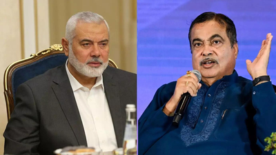 ‘No one knows where missile came from’: Nitin Gadkari recalls meeting Hamas leader Ismail Haniyeh hours before assassination; how he reacted | India News