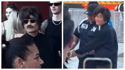 Man arrested for grabbing Ariana Grande, ESCORTED OUT of Lady Gaga’s concert in Australia |