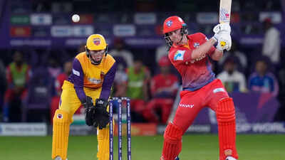 ILT20: Shayan Jahangir, Jordan Cox ensure Dubai Capitals a playoff spot | Cricket News