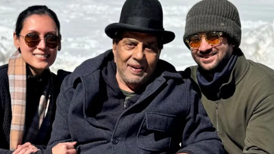 Sunny Deol’s son Karan Deol shares loving post for the late grandfather Dharmendra’s 90th birthday: ‘Bade Papa…I grew up watching you’ |