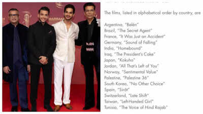 ‘Homebound’ Shortlisted for Oscars 2026: Karan Johar, Vishal Jethwa & Ishaan Khatter Celebrate |