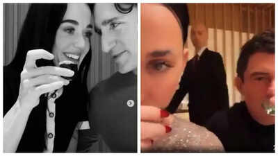 Katy Perry and Justin Trudeau make romance Instagram-official; fans speculate she visited same restaurant with Orlando Bloom last year – WATCH |