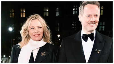 ‘Sex and the City’ star Kim Cattrall marries Russell Thomas in intimate London wedding |