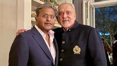 ‘India fully committed to fugitives’ return’: MEA on Lalit Modi and Vijay Mallya; video of duo partying in London went viral | India News