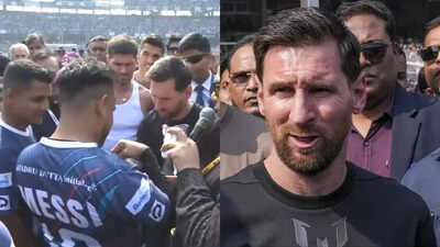 GOAT India Tour: The story of Lionel Messi’s signed jersey in Kolkata | Exclusive | Football News