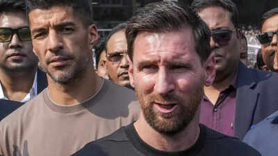 After Kolkata chaos, where will Lionel Messi visit next on his GOAT India Tour? | Football News