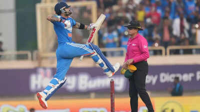 ‘As easy as making tea’: Former cricketer Virender Sehwag hails Virat Kohli after Ranchi hundred | Cricket News