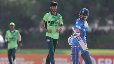 U19 Asia Cup: India fold for 156; Pakistan win final by 191 runs to lift trophy | Cricket News