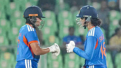Smriti Mandhana, Shafali Verma run riot as India post highest Women’s T20I total | Cricket News