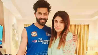 ‘Cricketers indulge in vices during overseas tours’: Ravindra Jadeja’s wife Revaba claims | Cricket News