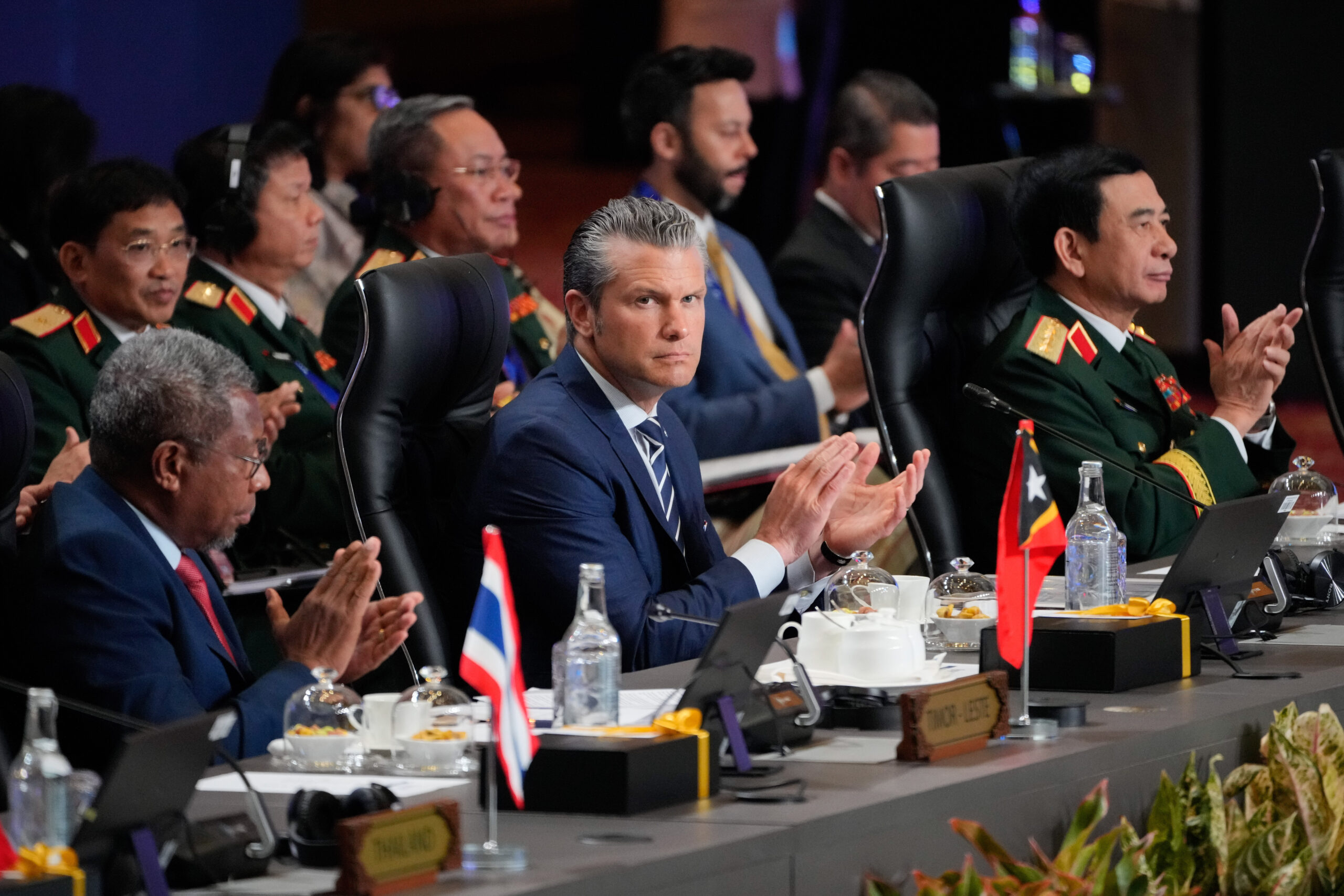 Hegseth seeks a reboot of US-China military hotlines
