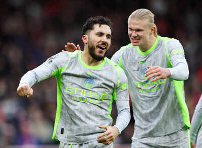 Rayan Cherki steals the show as Manchester City edge Nottingham Forest to go top of the Premier League | Football News