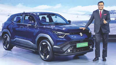 Maruti Suzuki not in a rush with EVs, focusing on trust and ecosystem first: Partho Banerjee