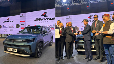 Maruti Suzuki Victoris wins ICOTY 2026, TVS Apache RTX wins IMOTY: All details here