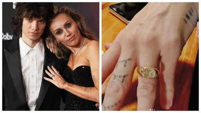 Miley Cyrus ENGAGED to Maxx Morando; shows off HUGE diamond ring at ‘Avatar: Fire and Ash’ premiere – PICS INSIDE |