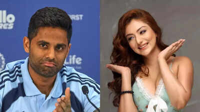 ‘Suryakumar Yadav used to message me a lot’: Actress Khushi Mukherjee drops bombshell; claims ‘so many cricketers after me’ | Cricket News