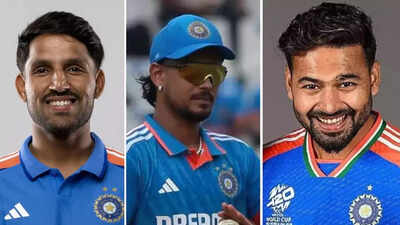 Queue behind the stumps: Who will be KL Rahul’s backup for New Zealand ODIs — Ishan Kishan, Rishabh Pant or Dhruv Jurel? | Cricket News