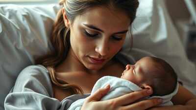 ‘Husband abandoned me’: UP woman refuses to accept newborn son; counselled by hospital staff | India News