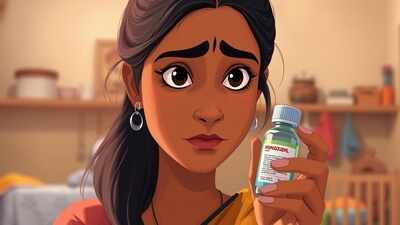 Hair-loss drug under lens over threat to infants, eye disorders | India News