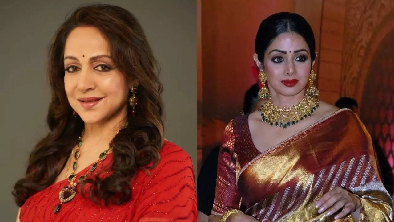 Actresses who worked with both father and son duo onscreen