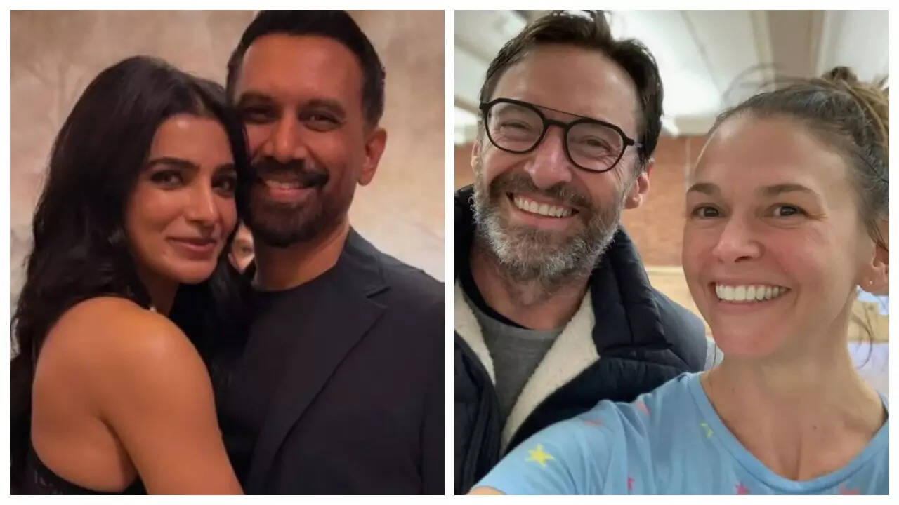 Celebrity romances that started out as affair rumours