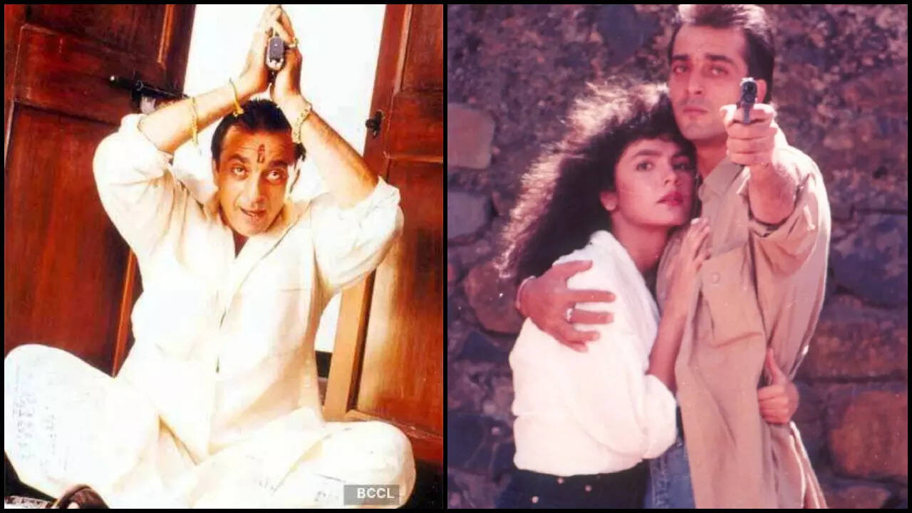 ‘Dhurandhar’ actor Sanjay Dutt’s iconic roles from the ’90s