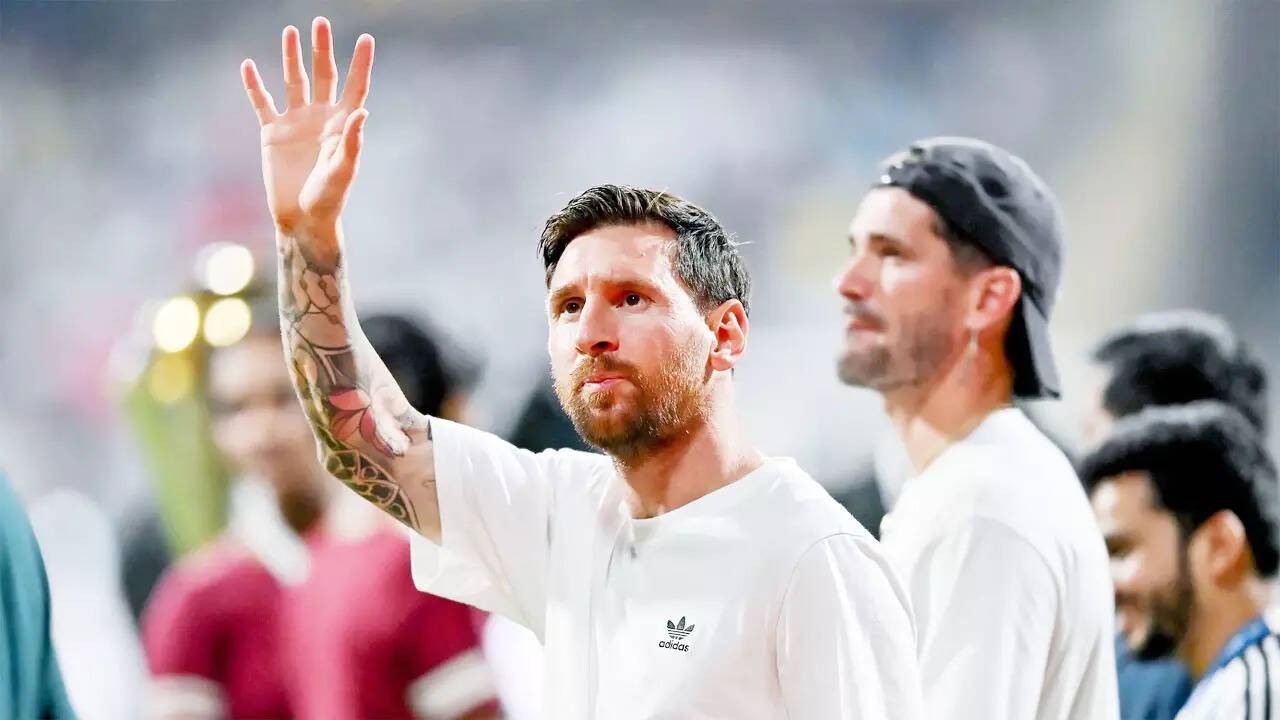 Lionel Messi GOAT Tour of India Live Updates: Busy Delhi finale awaits Messi; meeting with PM Modi lined up