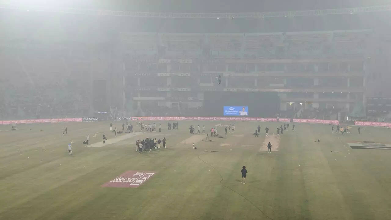 India vs South Africa Live Score, 4th T20I: Toss delayed due to fog; next inspection scheduled at 7:30 pm